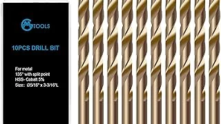 Top 5 best Metal Drill Bit Cobalts to buy